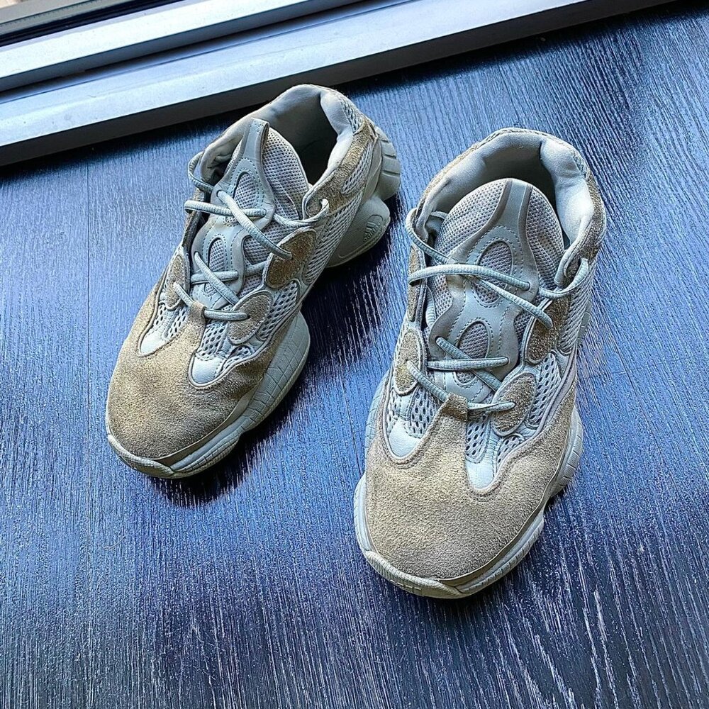 SOLD Adidas Yeezy 500 Stone Salt Sneakers Gray 9.5